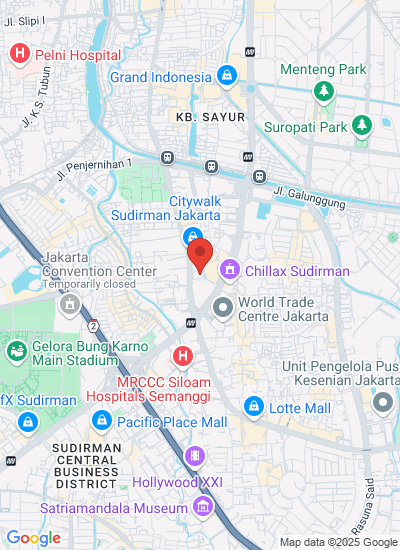 Map showing Indonesia