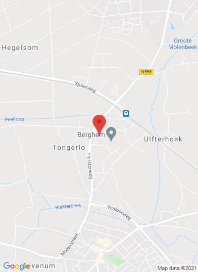 Map showing Sevenum, Netherlands