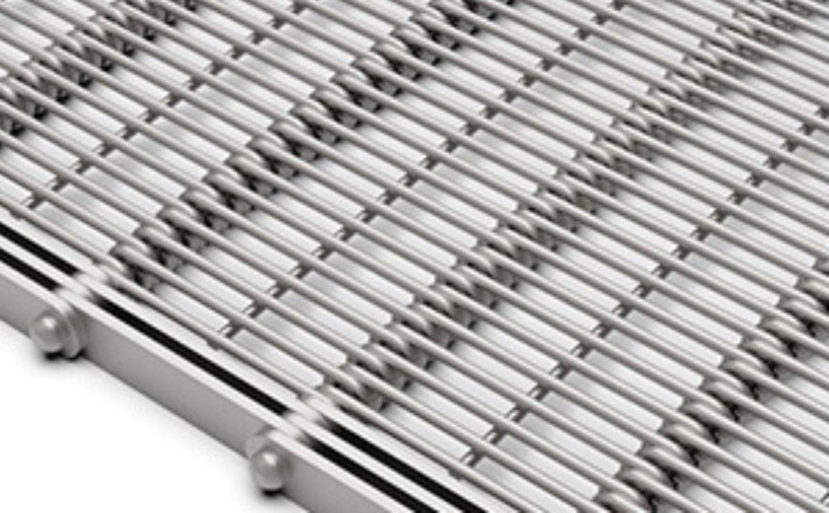 Multi Eye Link Metal Conveyor Belt