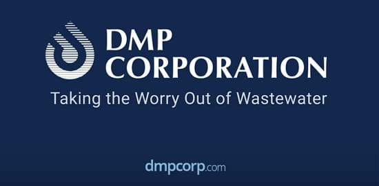 DMP Corporation logo