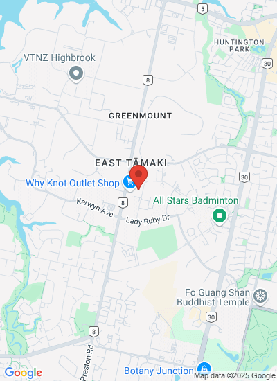 Map showing Auckland, New Zealand