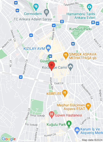 Map showing Kapucubaşı, Türkiye