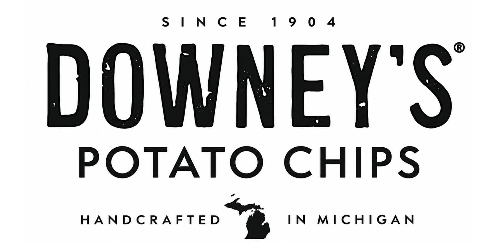 Downeys Potato Chips logo