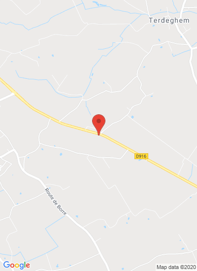 Map showing Sainte Marie Cappel, France