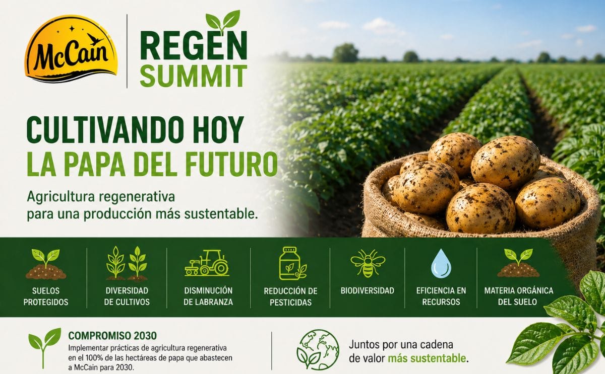 Regen summit mccain argentina agricultura regenerativa papa