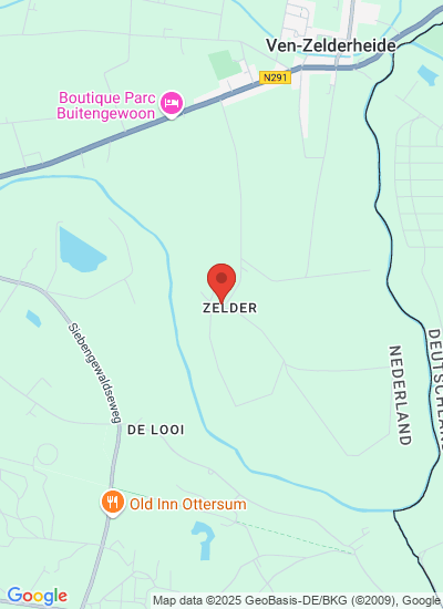 Map showing Ven-Zelderheide, Netherlands
