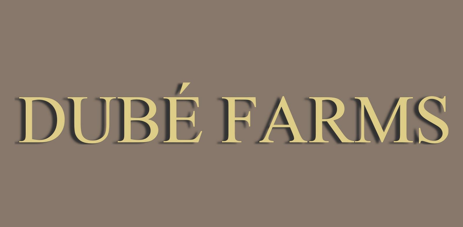 Dubé Farms Inc. logo