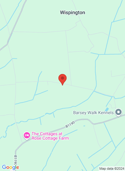 Map showing Lincolnshire, United Kingdom
