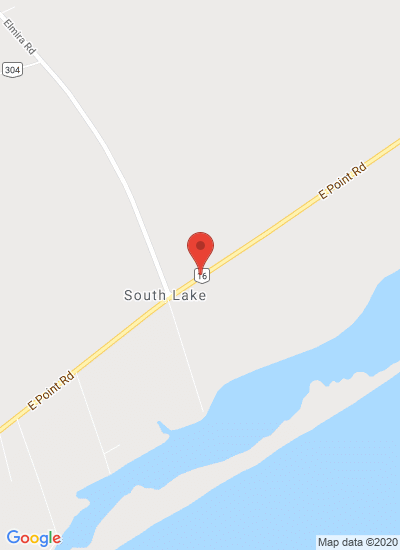 Map showing Souris, Canada
