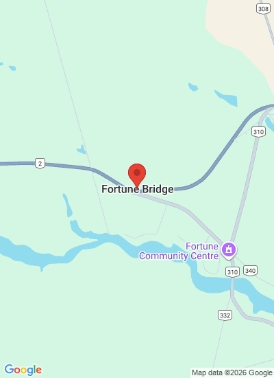 Map showing Canada