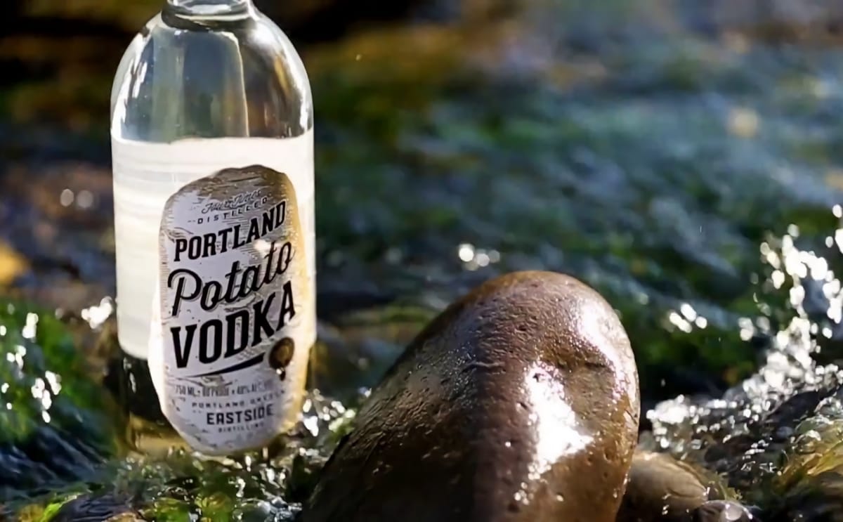Portland potato vodka