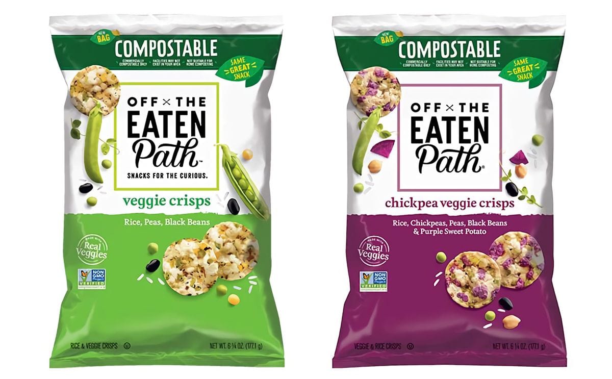 Frito laylaunches industrially compostable bags with off the eraten path brand