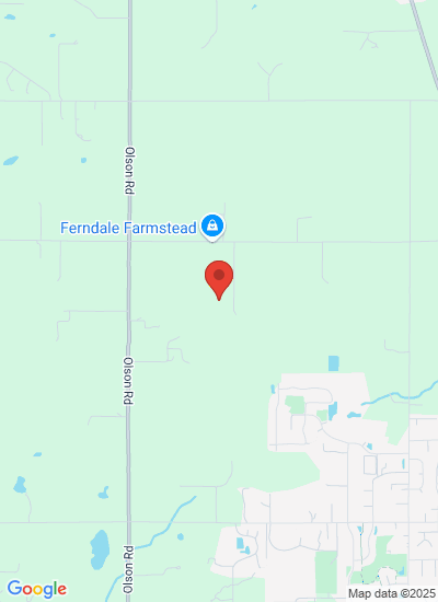 Map showing Ferndale, United States