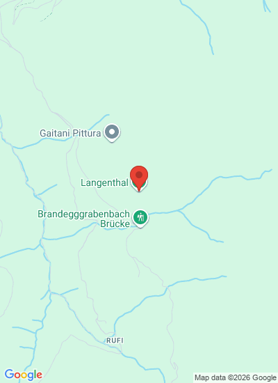 Map showing Switzerland
