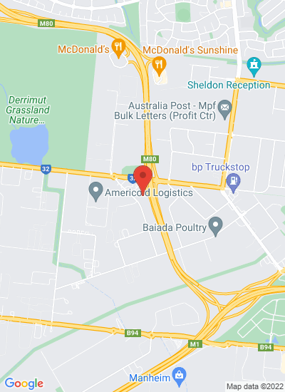 Map showing Laverton Nth, Australia