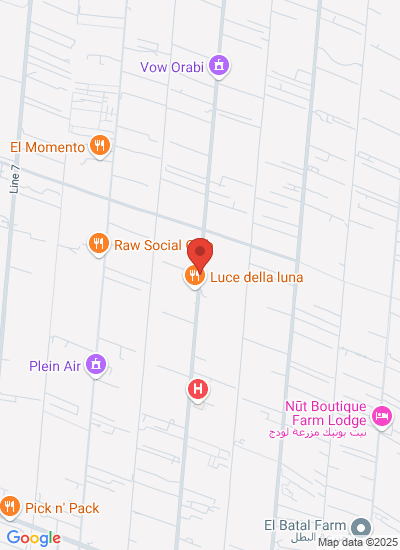 Map showing El Obour City, Egypt