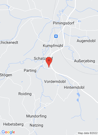 Map showing Dorf an der Pram, Austria