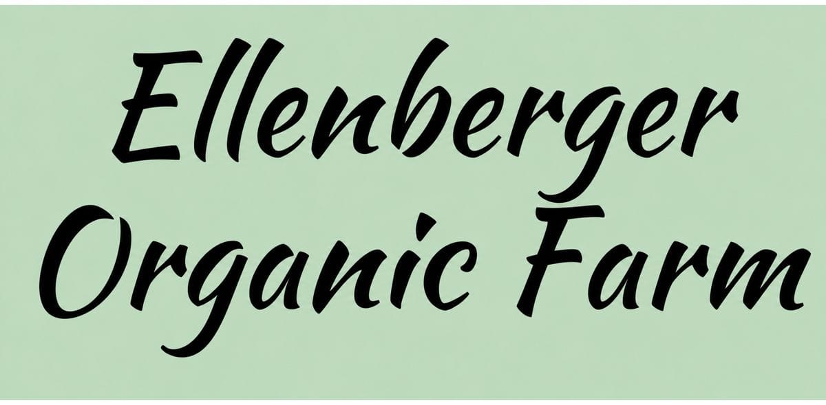 Ellenberger Organic Farm logo