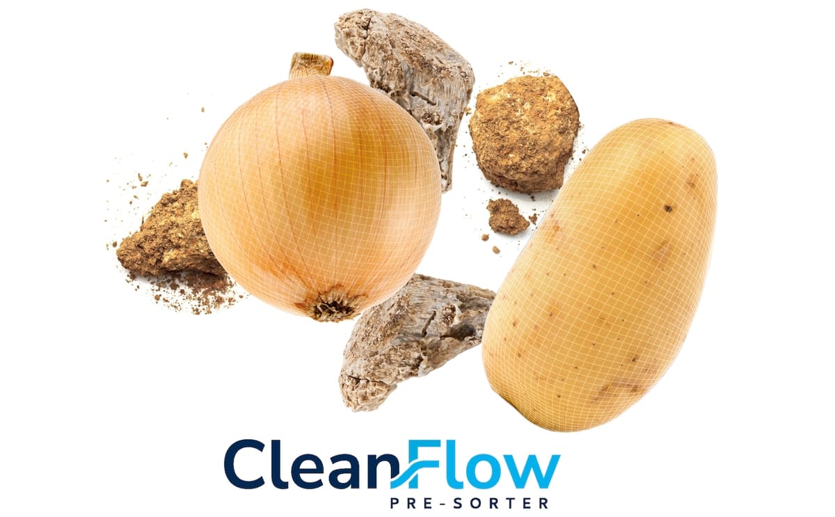 Cleanflow pre sorter