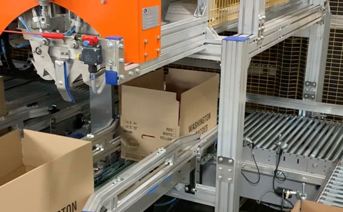 Ellips - Elisam Grading Machine