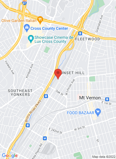 Map showing Mount Vernon, United States
