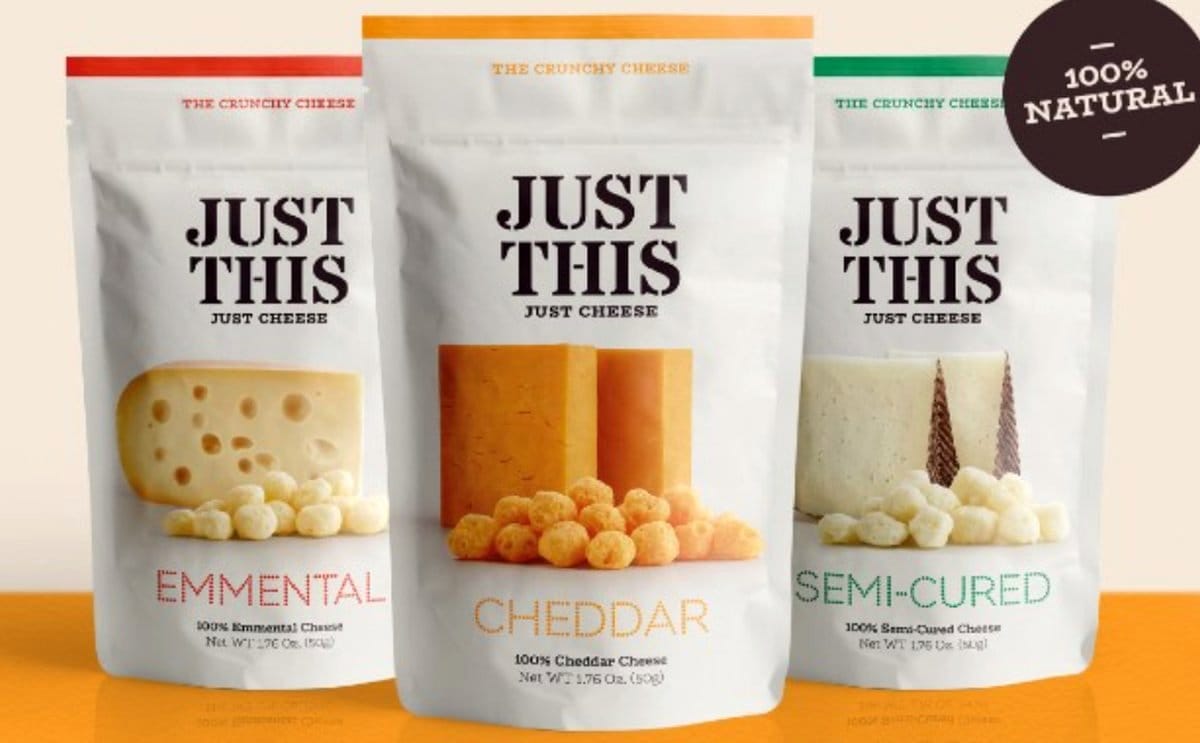 Just this chedar