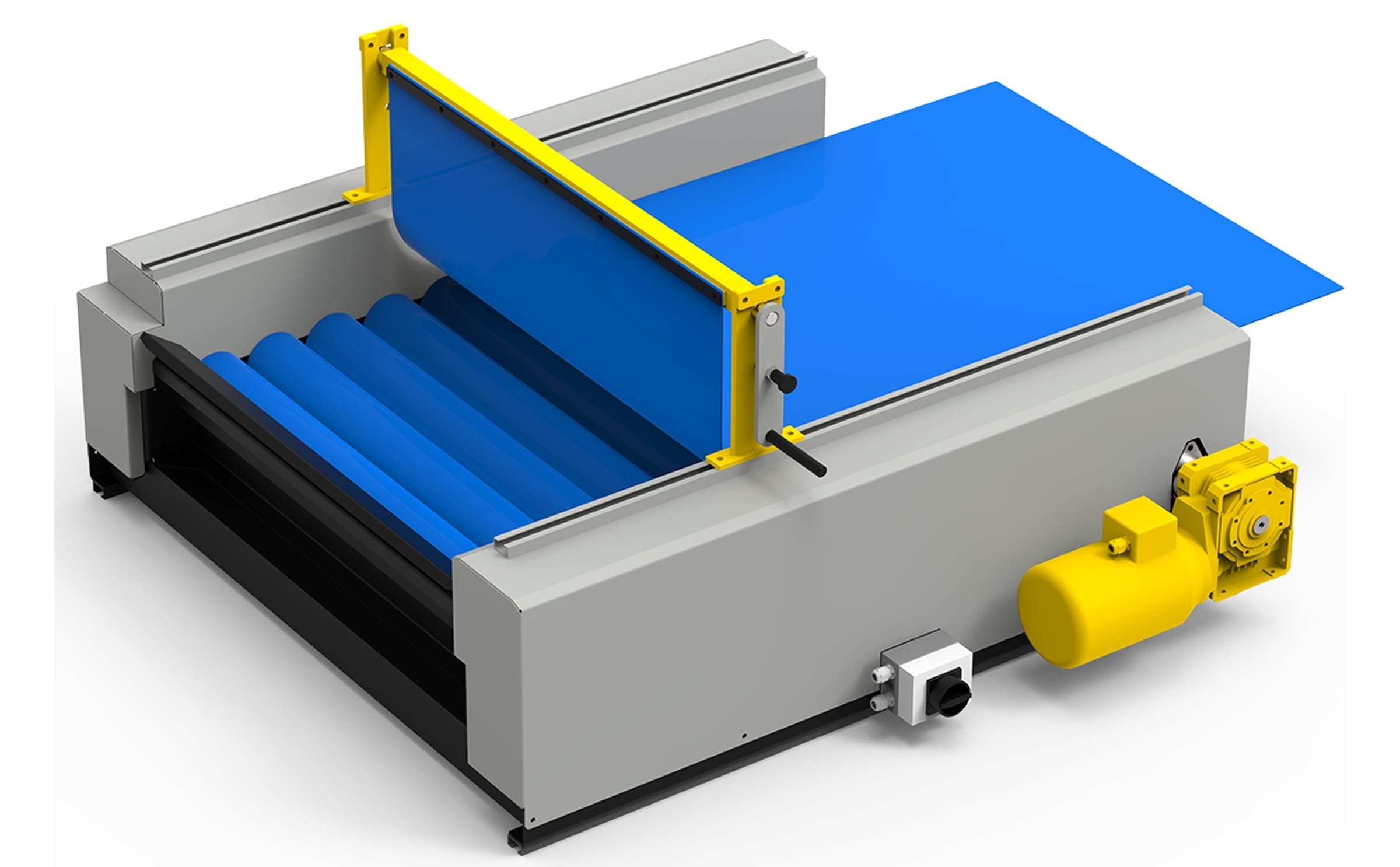 Eqraft Brushing Machine