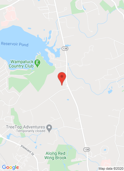 Map showing Canton, United States