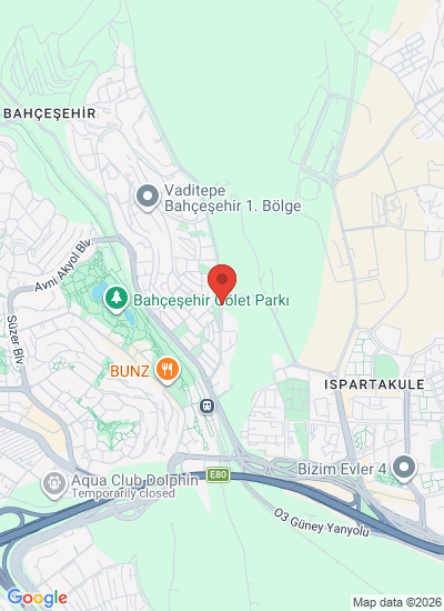 Map showing Istanbul, Türkiye