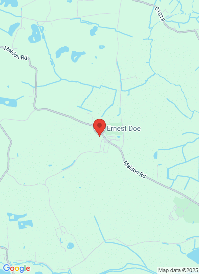 Map showing Ulting, United Kingdom