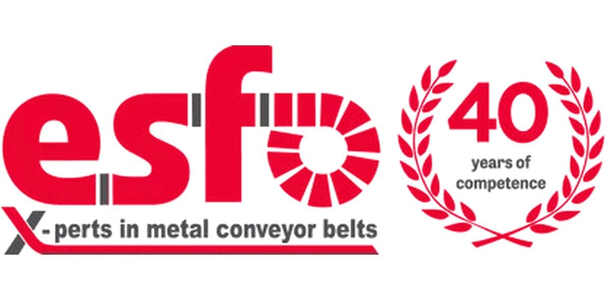 ESFO Metal Belts logo