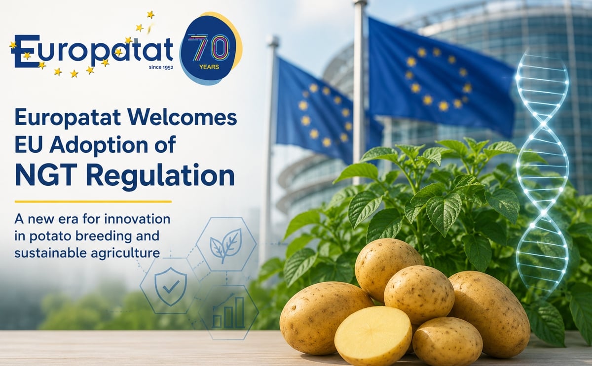 Europatat welcomes eu adoption of ngt regulation