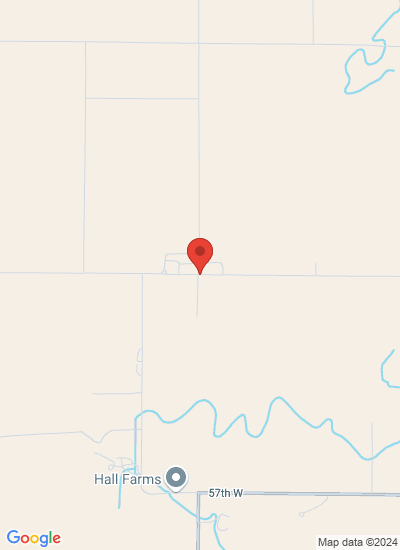 Map showing United States