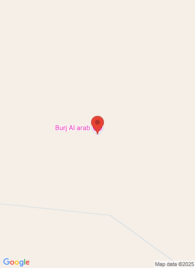 Map showing United Arab Emirates