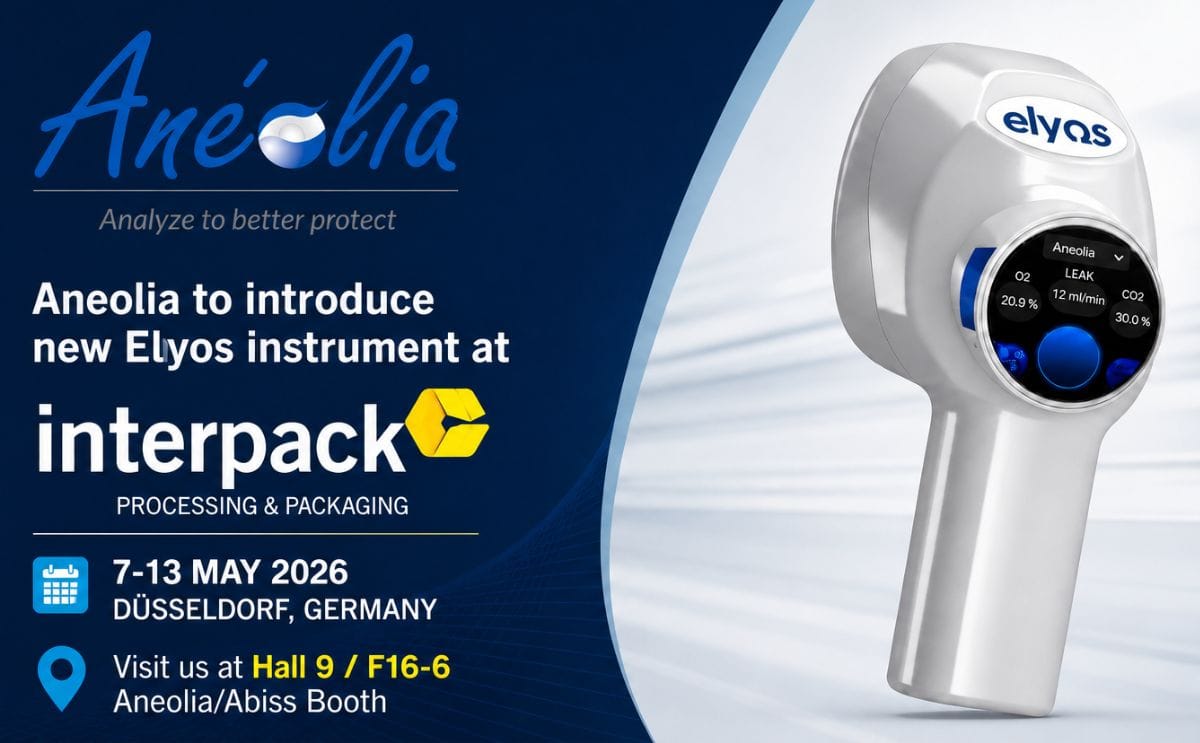Aneolia elyos interpack live demonstration