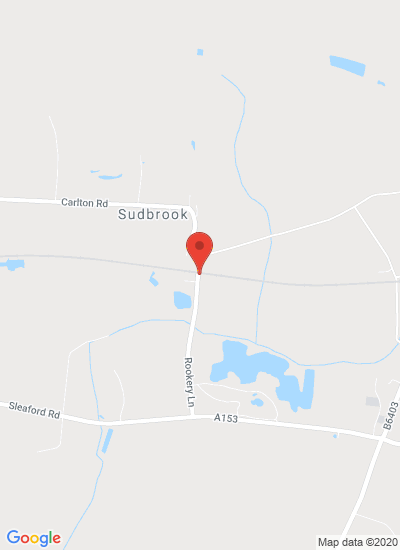 Map showing Grantham, United Kingdom