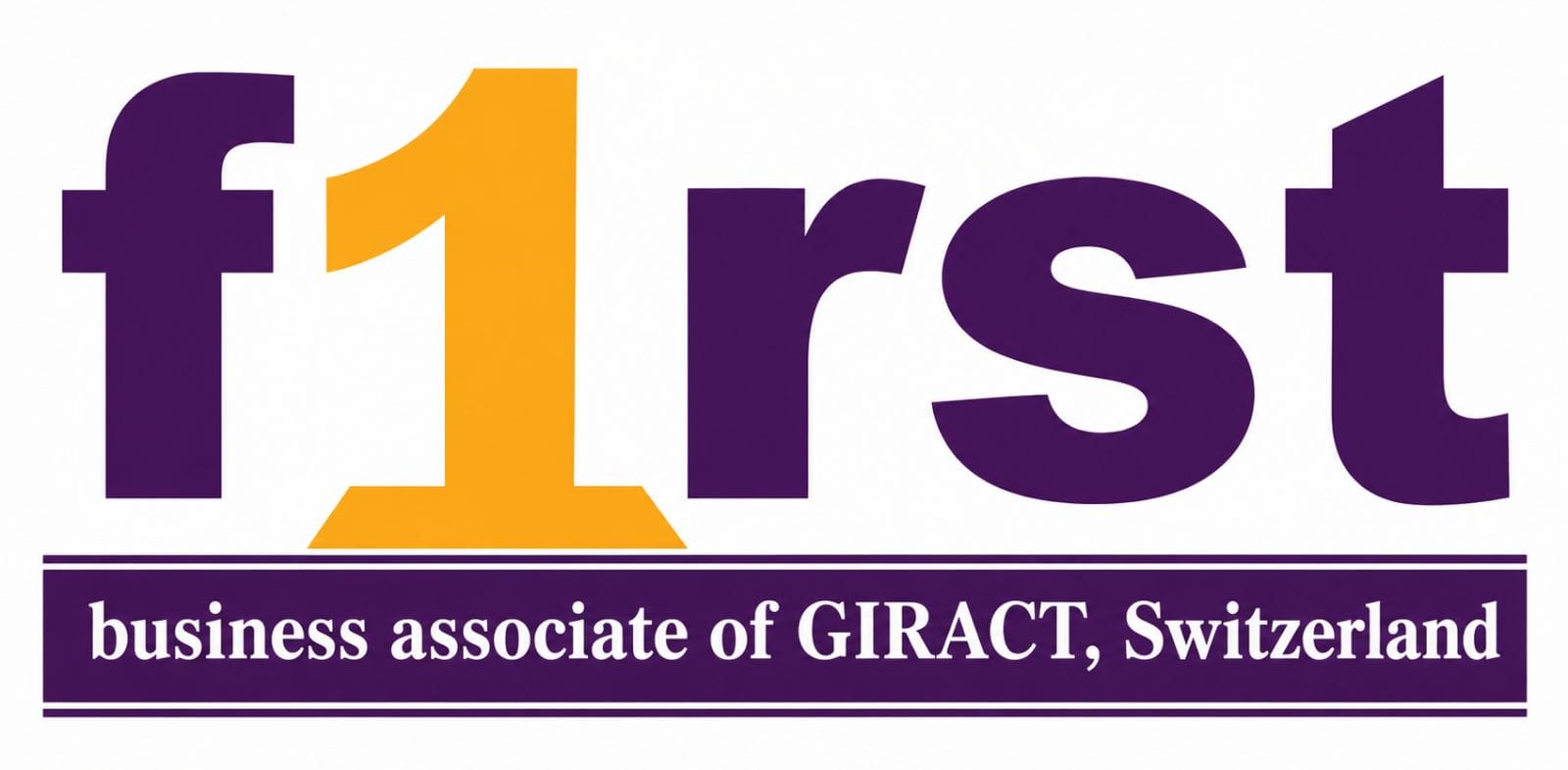 F1rst logo