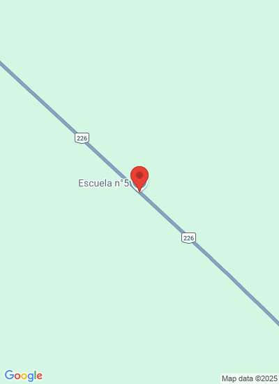 Map showing Balcarce, Argentina