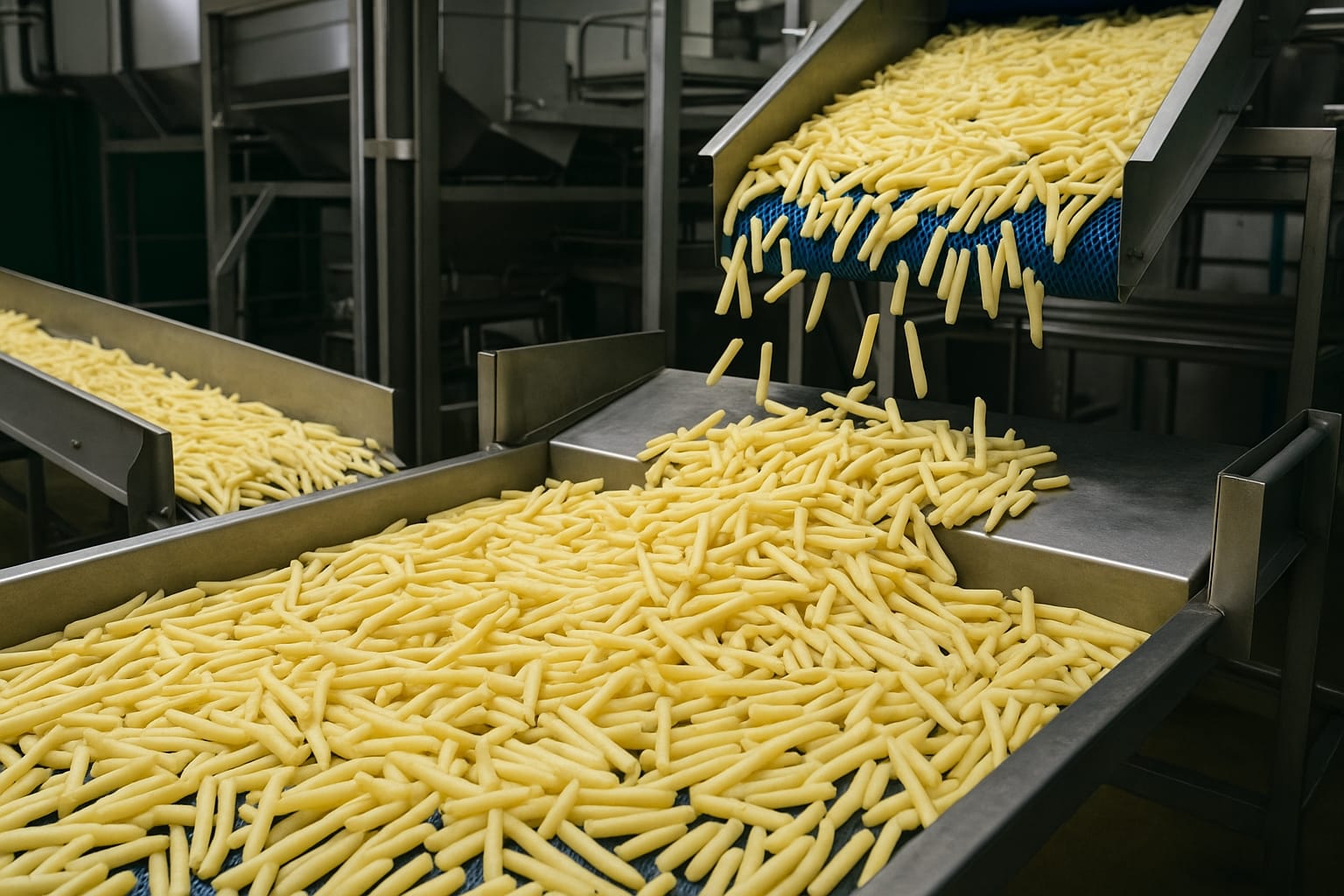 Friench fries processing