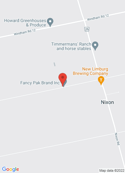 Map showing Simcoe, Canada