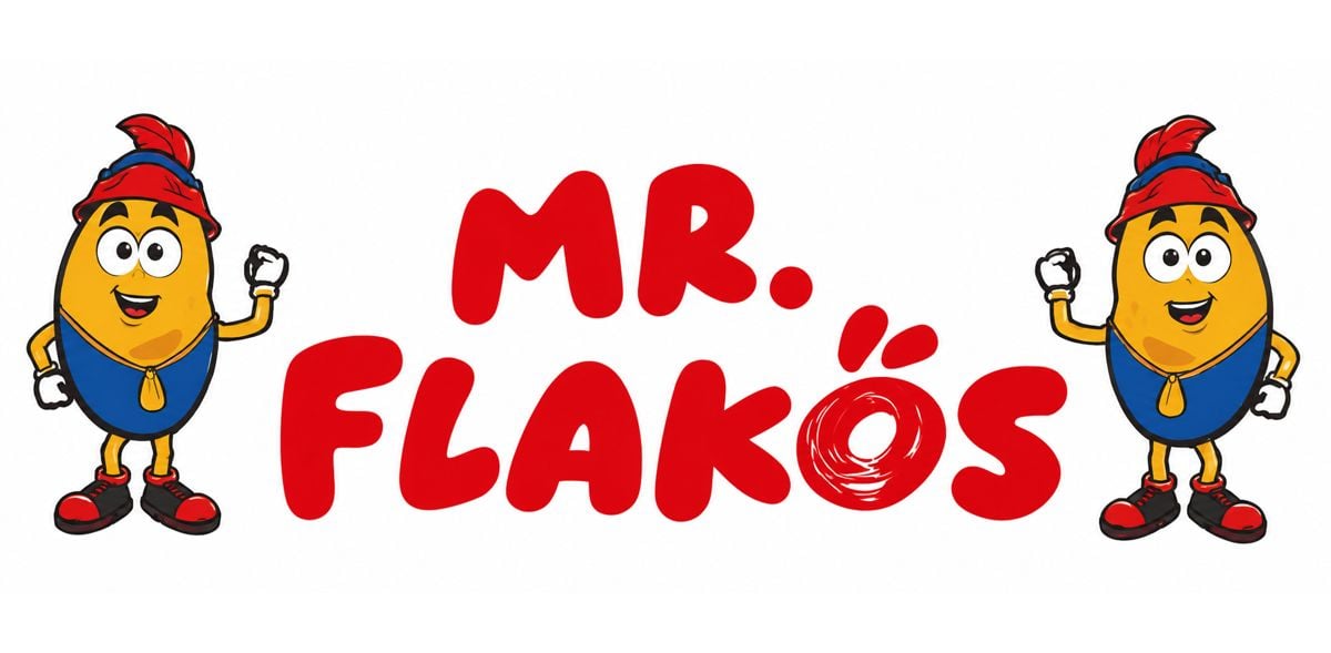 Mr Flakos logo