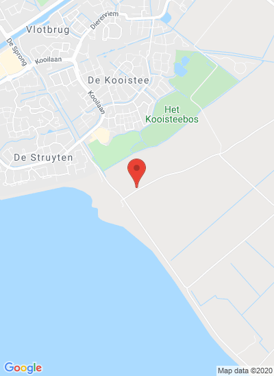 Map showing Oudenhoorn, Netherlands
