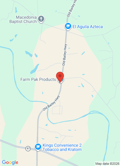 Map showing Spring Hope, United States