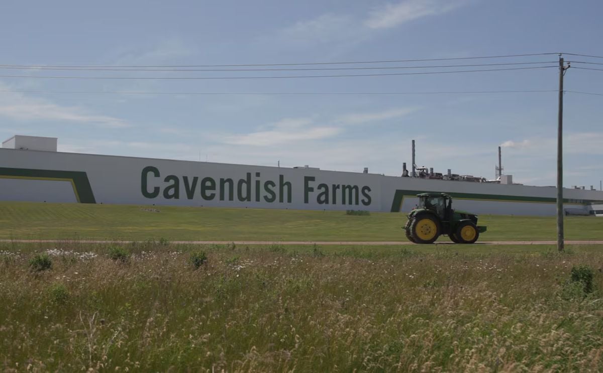 Cavendish farms in pei