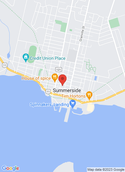 Map showing Canada