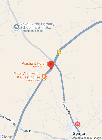 Map showing India