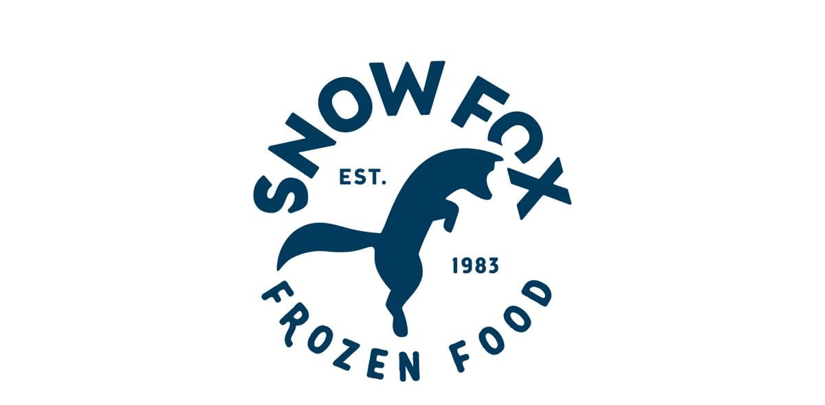 Snow Fox Frozen Foods logo