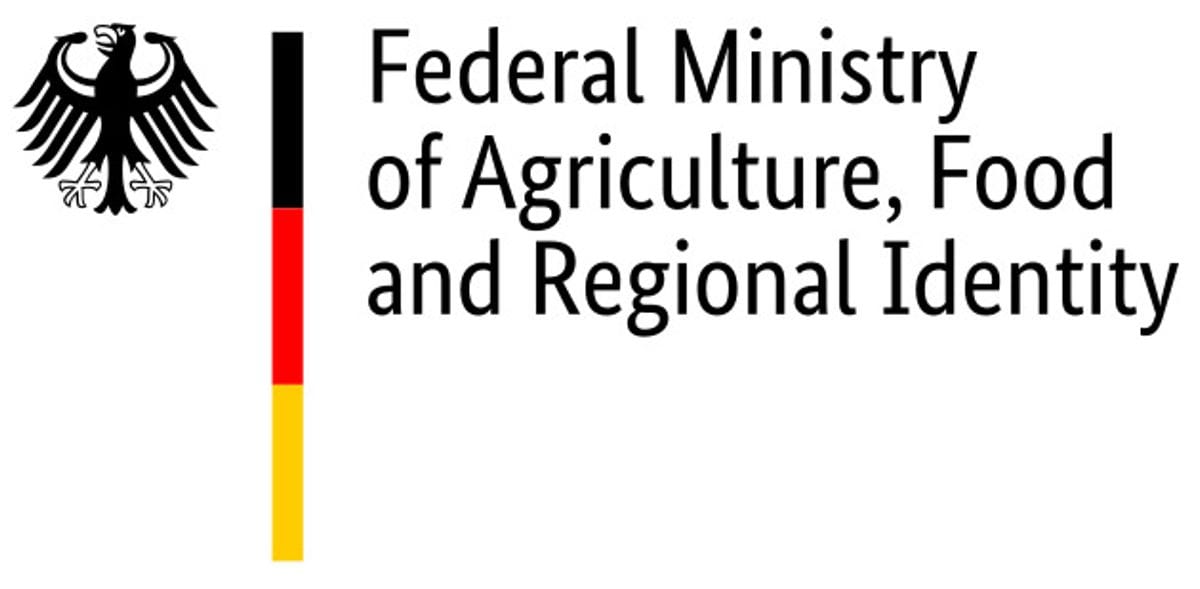Federal Ministry for Agriculture, Food and Homeland (BMLEH) logo