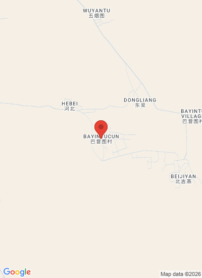 Map showing China