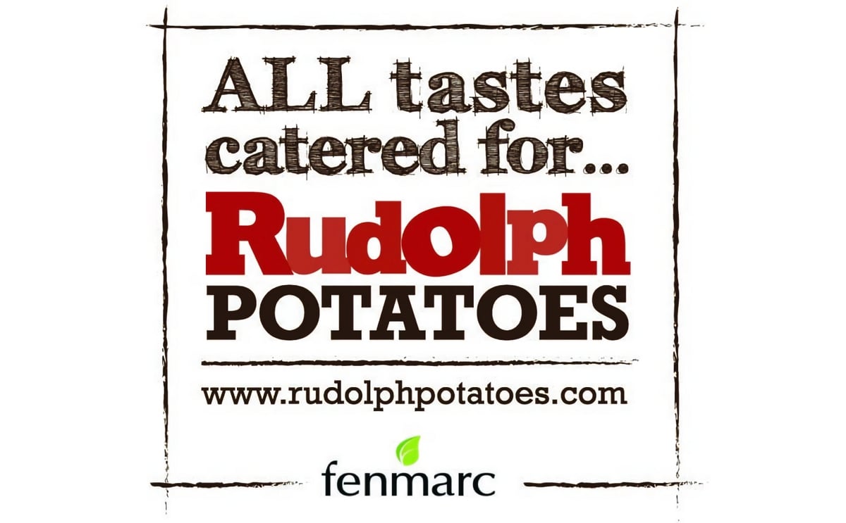 Rudolph potatoes